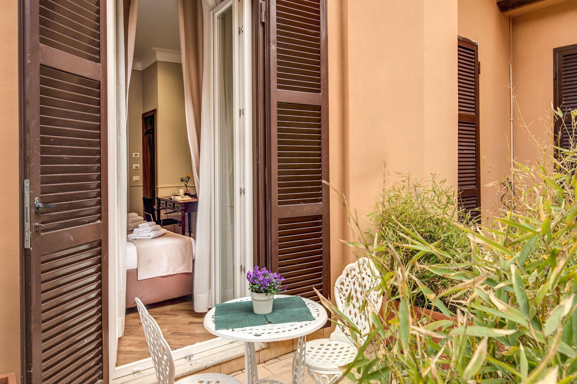 Charme Spagna Boutique Hotel Rome Exterior photo